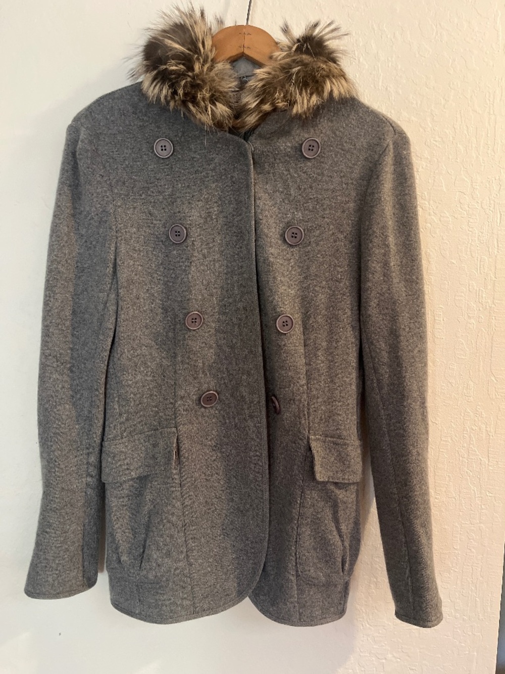 Brunello Cucinelli Cashmere  Peacoat